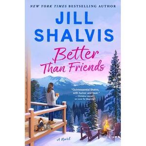 Better Than Friends -- Jill Shalvis